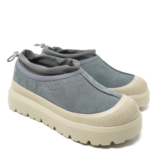 UGG Tasman Weather Hybrid Gray Waterproof Shoes Mens Size 7 - Picture 2 of 9